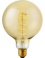 GLOB F-LED 4W GULD(20W) Dimbar  E27 125MM