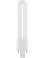 LED PLS RÖR 4,5W (9W) 2-PIN  3000K