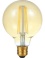GLOB F-LED 5,5W GULD(40W) Dimbar  E27 95MM
